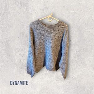 3/$20🌿Dynamite lavender knit sweater